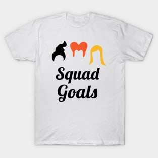 Halloween Squad Goals T-Shirt